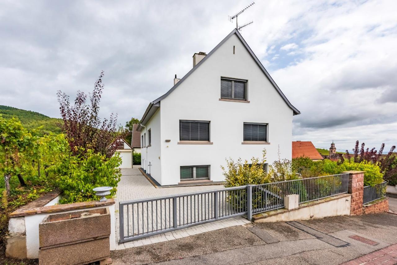 Gite Les Deux Belettes Riquewihr Bagian luar foto