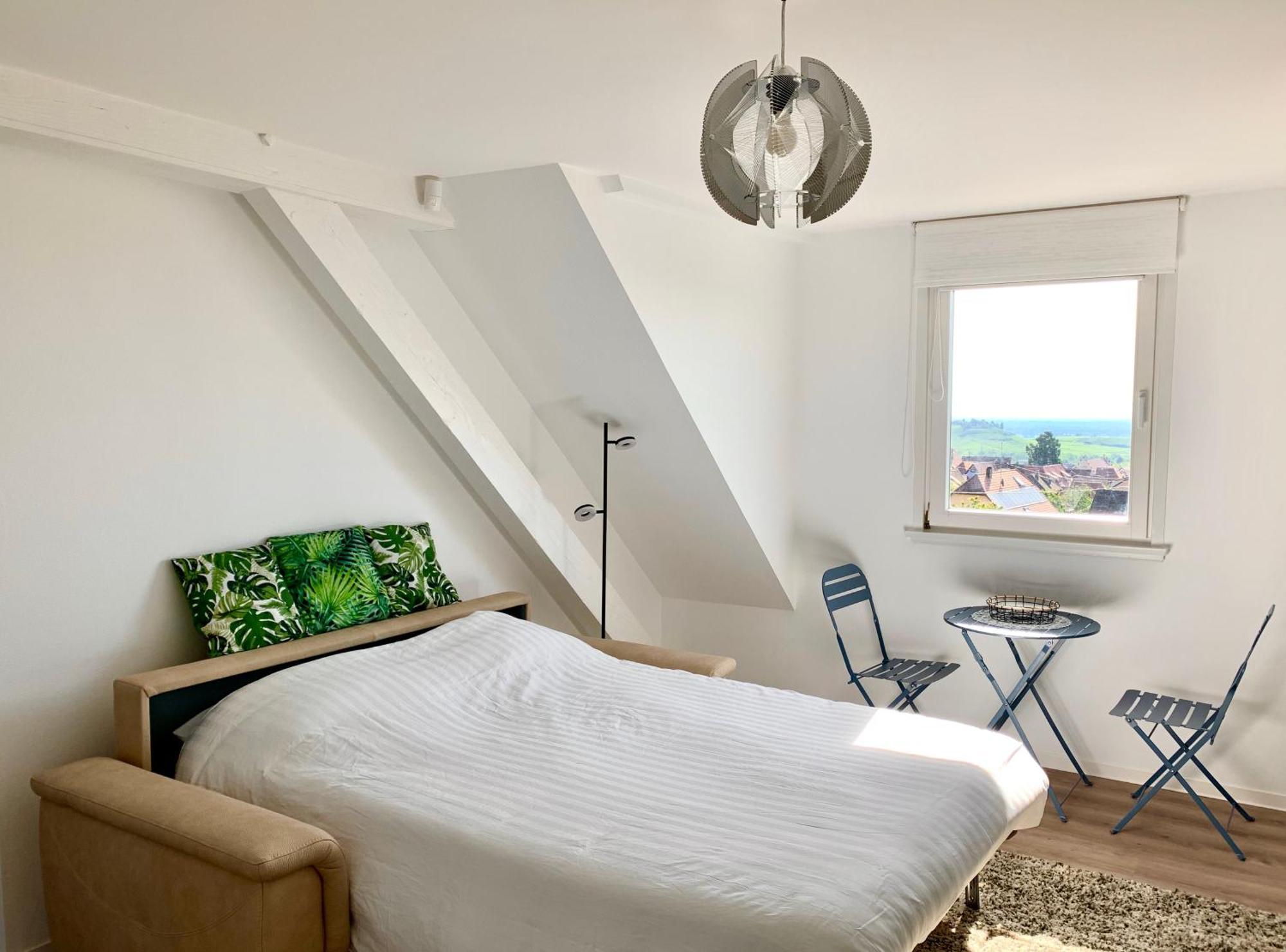 Gite Les Deux Belettes Riquewihr Bagian luar foto